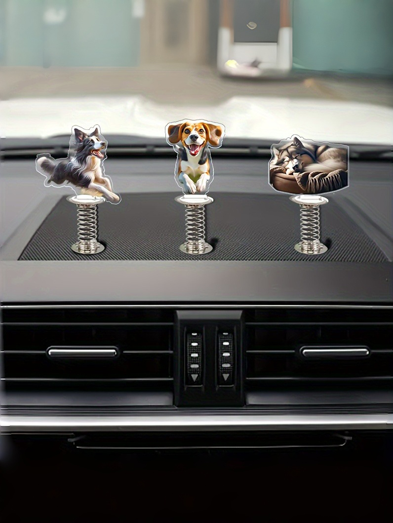 Custom Spring Acrylic Pet Decor